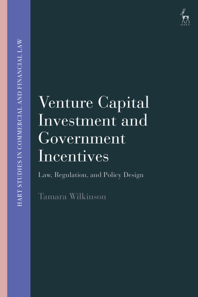 Venture Capital Investment and Government Incentives