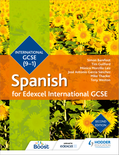 Edexcel International GCSE Spanish Student Book Second Edition