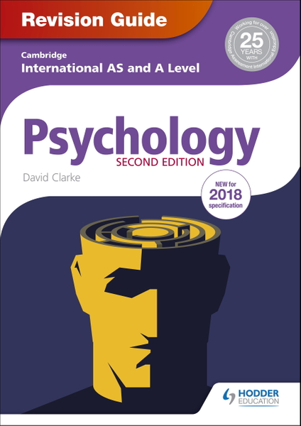 Cambridge International AS/A Level Psychology Revision Guide 2nd edition