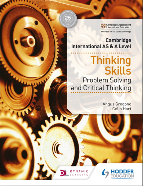 Cambridge International AS & A Level Thinking Skills