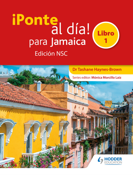 ¡Ponte al día! para Jamaica Libro 1 Edición NSC