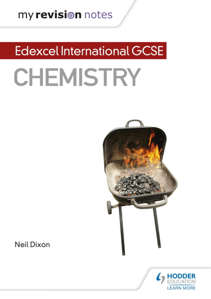 My Revision Notes: Edexcel International GCSE (9–1) Chemistry