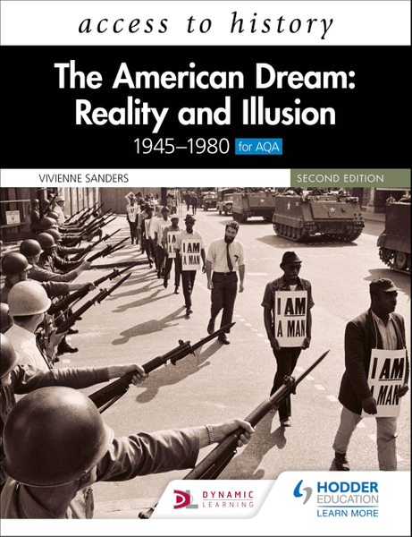 Access to History: The American Dream: Reality and Illusion, 1945–1980 for AQA, Second Edition