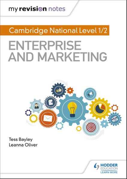 My Revision Notes: Cambridge National Level 1/2 Enterprise and Marketing