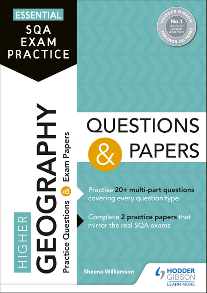 Essential SQA Exam Practice: Higher Geography Questions and Papers