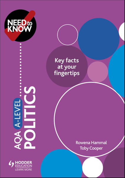 Need to Know: AQA A-level Politics