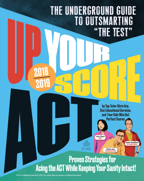 Up Your Score: ACT, 2018-2019 Edition