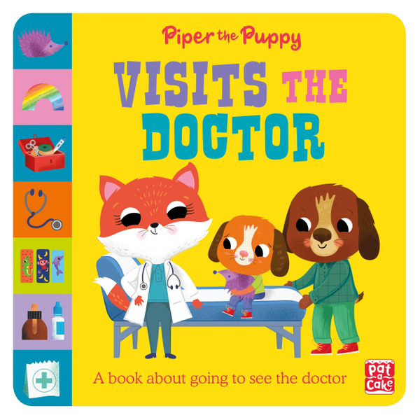 Piper Puppy Visits the Doctor