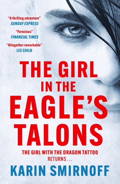 The Girl in the Eagle's Talons