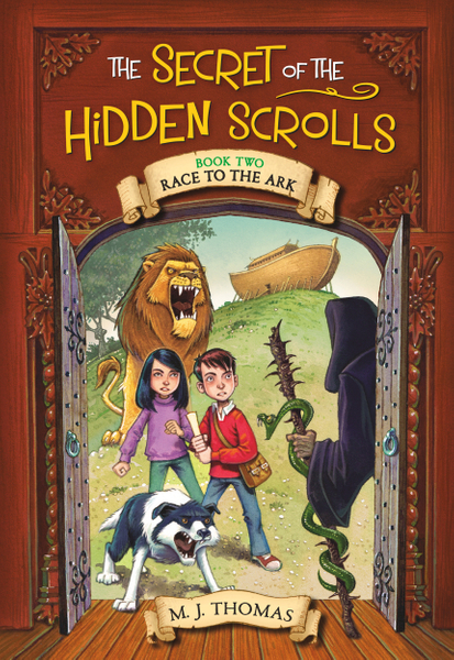 The Secret of the Hidden Scrolls: Race to the Ark, Book 2