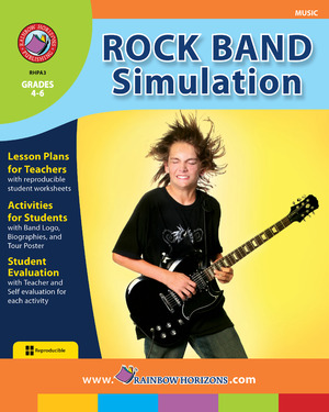 Rock Band Simulation