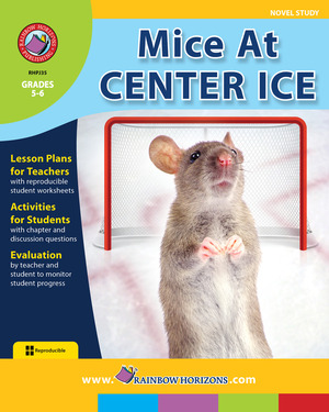 Mice At Center Ice (Novel Study)