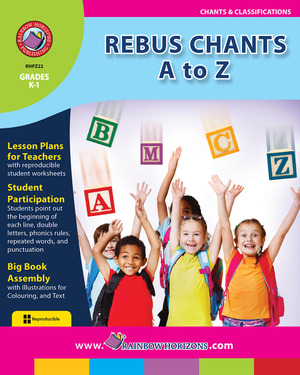 Rebus Chants A to Z