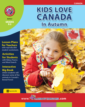 Kids Love Canada: In Autumn