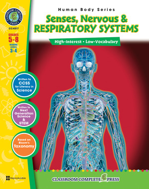 Senses, Nervous & Respiratory Systems