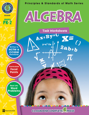 Algebra - Task Sheets Gr. PK-2