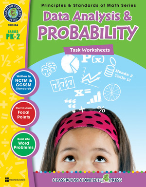 Data Analysis & Probability - Task Sheets Gr. PK-2