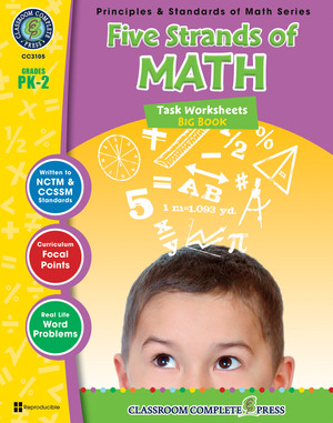 Five Strands of Math - Tasks  Big Book Gr. PK-2