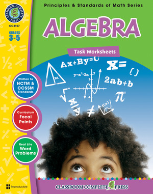 Algebra - Task Sheets Gr. 3-5