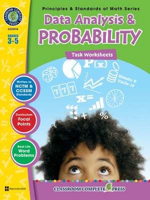 Data Analysis & Probability - Task Sheets Gr. 3-5