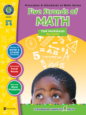 Five Strands of Math - Tasks  Big Book Gr. 3-5