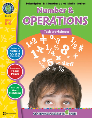 Number & Operations - Task Sheets Gr. 6-8