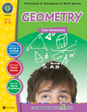 Geometry - Task Sheets Gr. 6-8