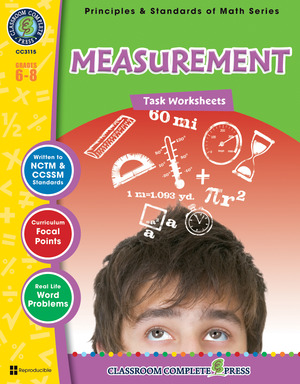 Measurement - Task Sheets Gr. 6-8