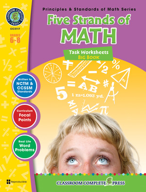 Five Strands of Math - Tasks  Big Book Gr. 6-8