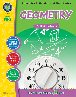 Geometry - Drill Sheets Gr. PK-2