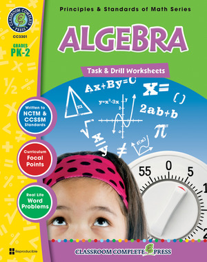 Algebra - Task & Drill Sheets Gr. PK-2