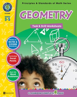 Geometry - Task & Drill Sheets Gr. 3-5