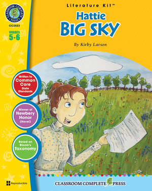 Hattie Big Sky (Kirby Larson)