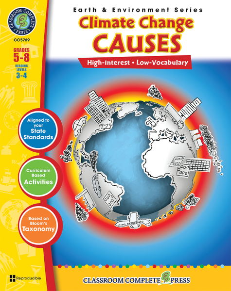 Climate Change: Causes Gr. 5-8