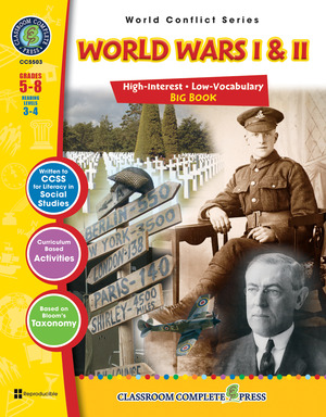 World Wars I & II Big Book