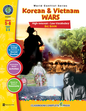 Korean & Vietnam Wars Big Book