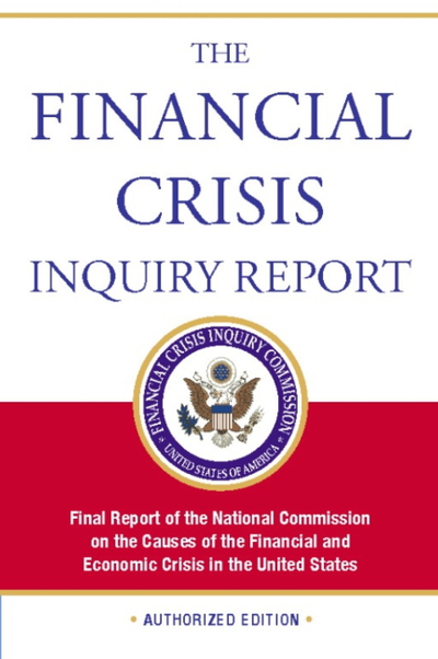 The Financial Crisis Inquiry Report, Authorized Edition