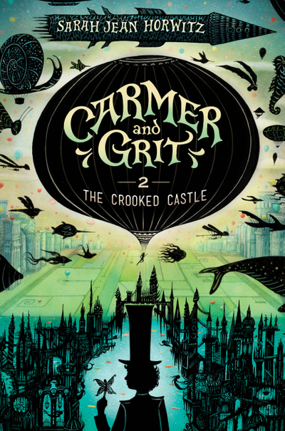 Carmer and Grit, Book Two: The Crooked Castle