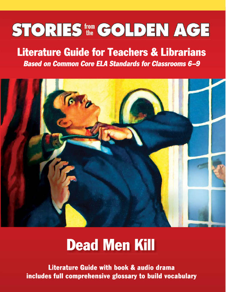 Dead Men Kill Lesson Plan