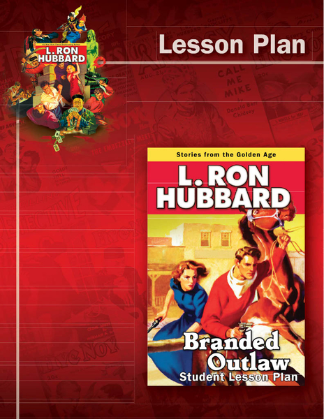 Branded Outlaw Lesson Plan