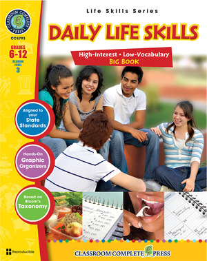 Daily Life Skills Big Book Gr. 6-12