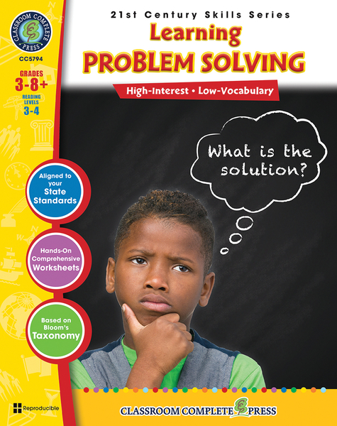 21st Century Skills - Learning Problem Solving Gr. 3-8+