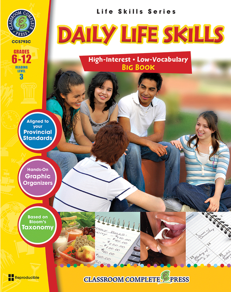 Daily Life Skills Big Book Gr. 6-12 - Canadian Content