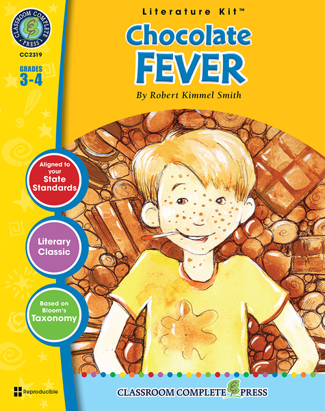 Chocolate Fever - Literature Kit Gr. 3-4