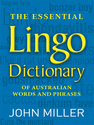 The Essential Lingo Dictionary