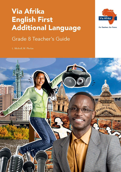 eBook (ePDF): Via Afrika English First Additional Language Grade 8 ...
