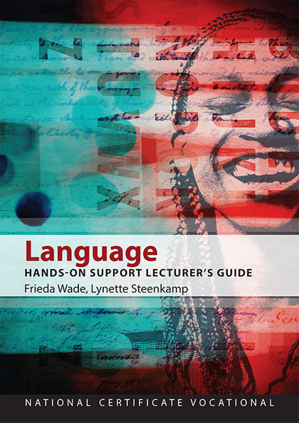 Language Hands-On Support Lecturer's Guide NCV4 (Perpetual license)