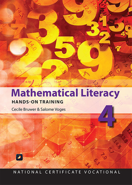 Mathematical Literacy Hands-On Training NCV4 (Perpetual license)