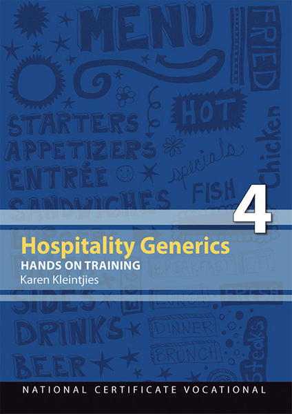 Hospitality Generics Hands-On Training NCV4 (Perpetual license)