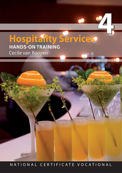 Hospitality Services Hands-On Training NCV4 (Perpetual license)